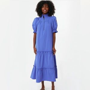 Pomander Place 
The Selena Maxi Dress from Tuckernuck in Azure Blue Size S